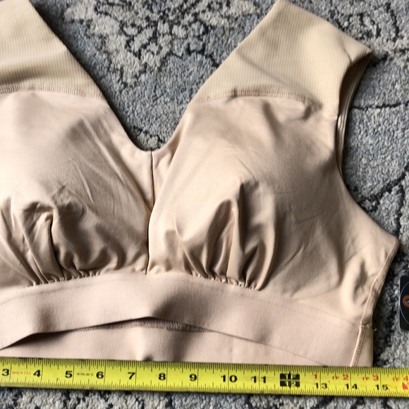 Tommie Copper Bra with Shoulder Support  Nude size 2XL NWT - Picture 11 of 11